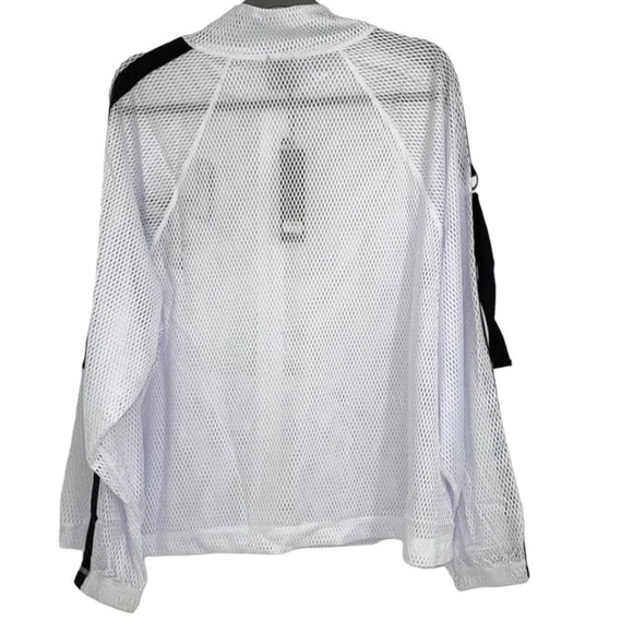 LF THE BRAND WHITE MESH WITH BLACK LOGO ON FRONT VINTAGE LOOK SMALL - Picture 2 of 5